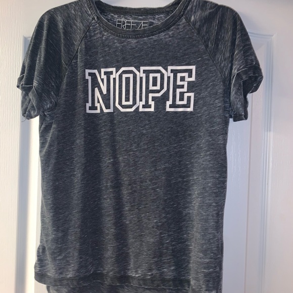 NOPE tee - Picture 1 of 2